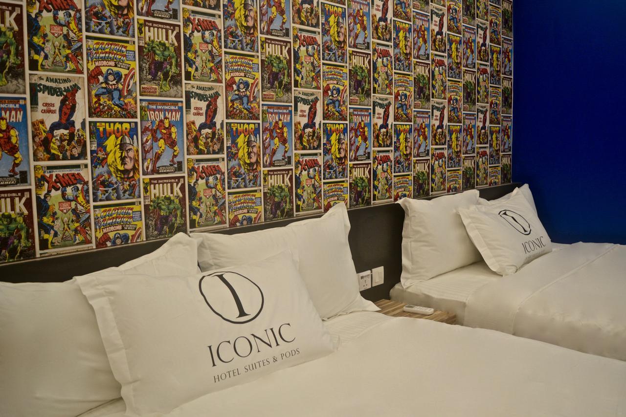 Iconic Suites & Pods Hotel 이포 외부 사진